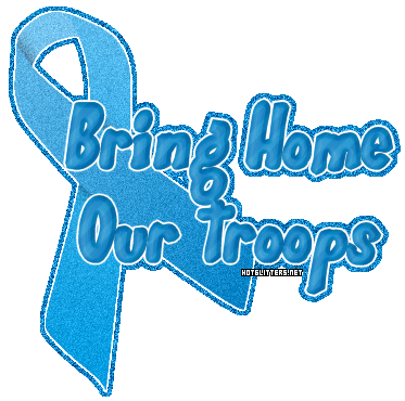 Bring Home Our Troops Aware picture