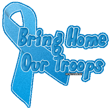 Bring Home Our Troops Aware