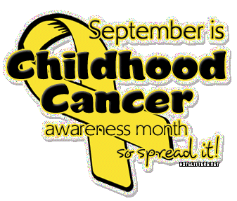 Childhood Cancer Sept picture