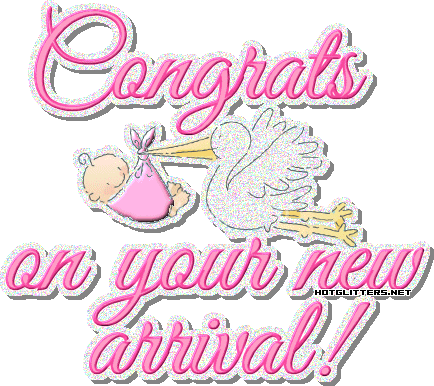 Congrats Arrival Girl picture