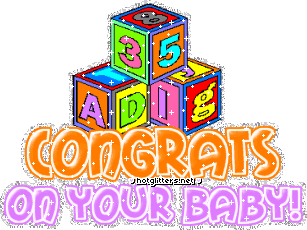 Congrats Baby Blocks picture