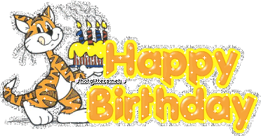 Birthday Cat