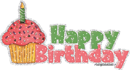 Birthday Cupcake