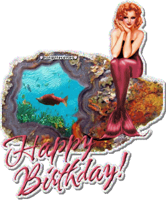 Birthday Mermaid picture