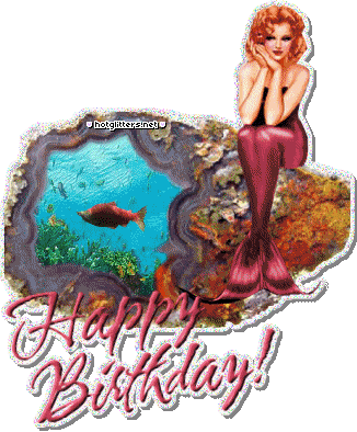 Birthday Mermaid