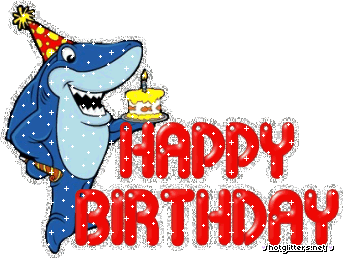 Birthday Shark picture
