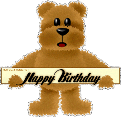 Happy Birthday Bear picture