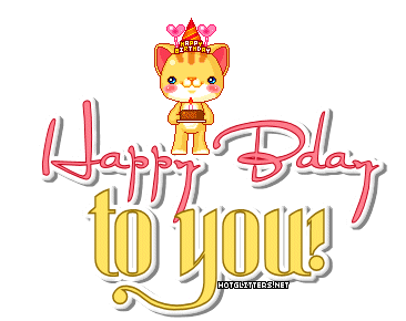 Happy Birthday To You