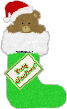Beary Christmas Stocking picture