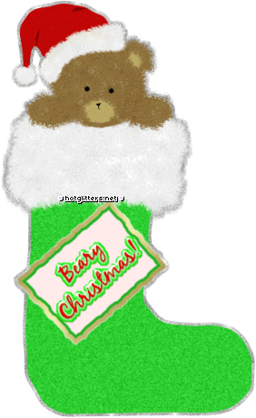 Beary Christmas Stocking