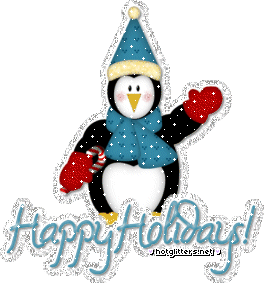 Holiday Penguin picture