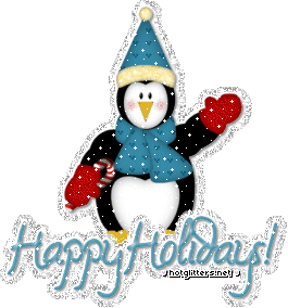 Holiday Penguin