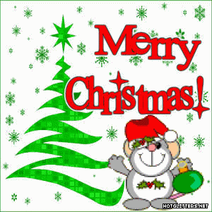 Merry Christmas Ornament 11