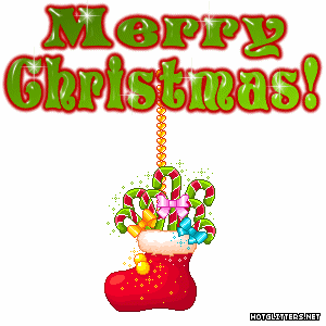 Merry Christmas Stocking 11