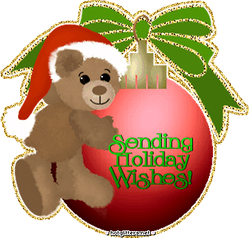 Sending Holiday Wishes picture