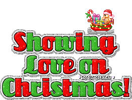 Showing Love Christmas picture