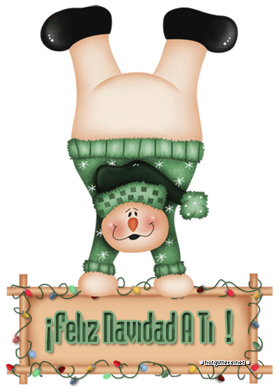Snowman Feliz Navidad