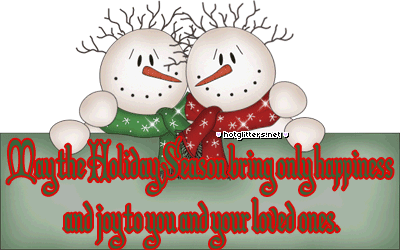 Snowmen Holiday Love picture
