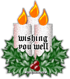 Wishing Well Candle