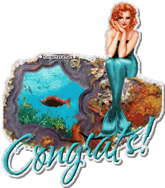 Congrats Mermaid picture