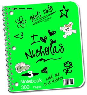 I Love Nicholas