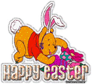 Easter Pooh picture