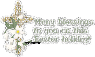 Many Easter Blessings picture