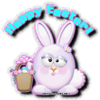 Pink Easter Bunny picture