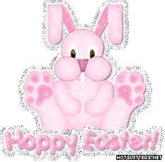 Pink Easter Bunny picture