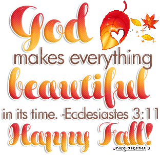 God Beautiful Fall picture