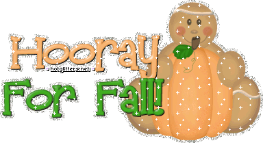 Hooray For Fall