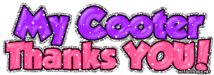 My Cooter Thanks