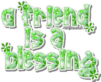 Friend Blessing