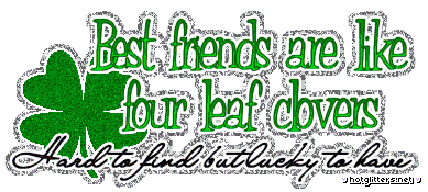 Friend Four Leaf Clover picture