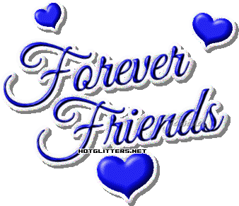Friends Forever Blue picture