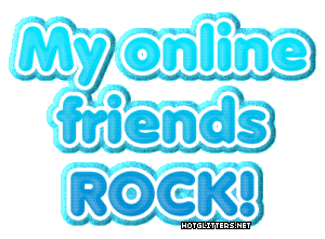Online Friends Rock picture