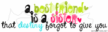 Sister Destiny Forgot