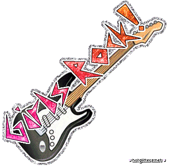 Girls Rock Guitar picture