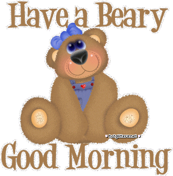 Beary Good Morning picture
