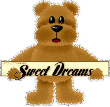 Sweet Dreams Bear