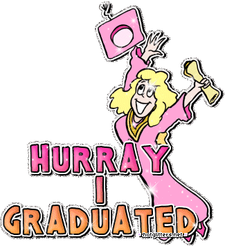 I Graduated
