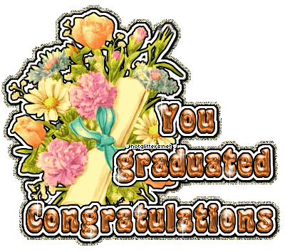 You Graduated