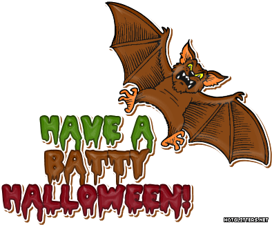 Batty Halloween picture