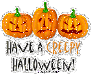 Creepy Halloween Jackolantern