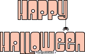 Happy Halloween Spider