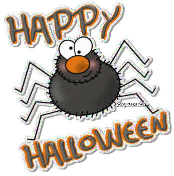Spider Halloween picture