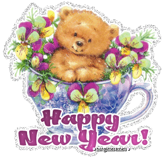 New Year Bear picture