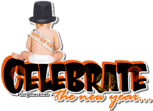 Celebrate New Year Baby picture