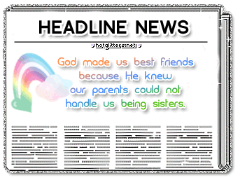 Friendship Headline