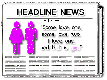 Love Headline